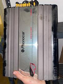 Amplificatore phonocar