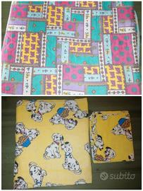 set letto singolo 