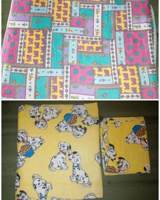set letto singolo 