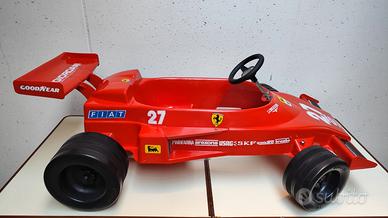 GIORDANI auto a pedali FERRARI F1