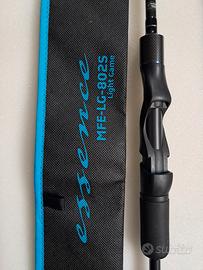 Molix fioretto + mulinello Daiwa 