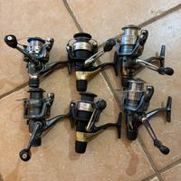 Mulinelli da pesca da trota lago