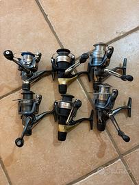 Mulinelli da pesca da trota lago