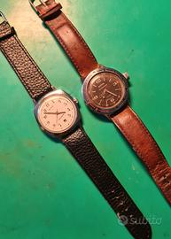 Orologi Sovietici Vintage lotto 2pz