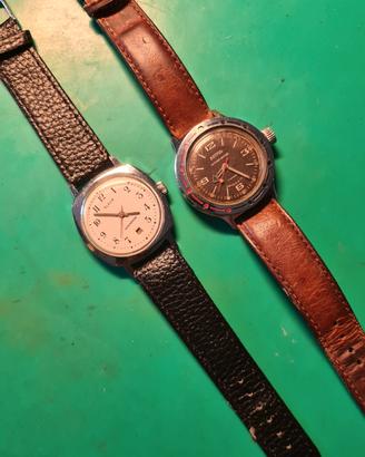 Orologi Sovietici Vintage lotto 2pz