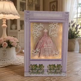 Porta libri decorativo - The Wedding Shop 
