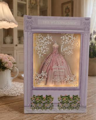 Porta libri decorativo - The Wedding Shop 