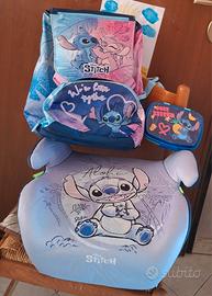Disney Stitch: zaino, portamerenda e alzatina auto