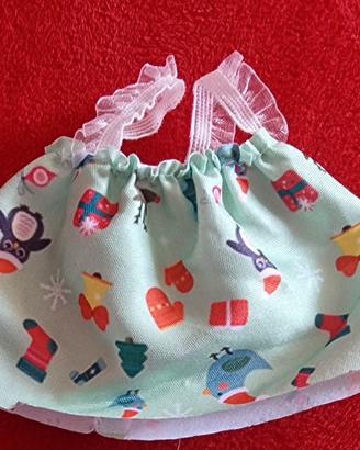 Vestitino per Labubu/Bambole