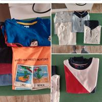 Abbigliamento bimbo 116 cm