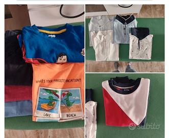 Abbigliamento bimbo 116 cm