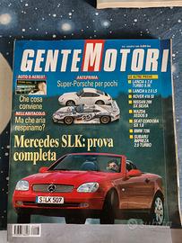 riviste varie gente motori vintage