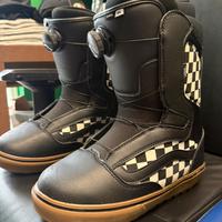 Scarponi da snowboard vans con boa