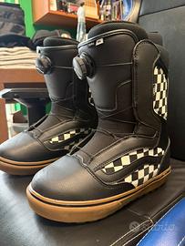 Scarponi da snowboard vans con boa