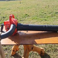 Aspiratore e tritatore per foglie