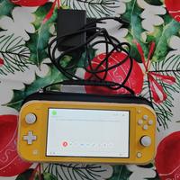 Nintendo switch lite + 2 giochi 