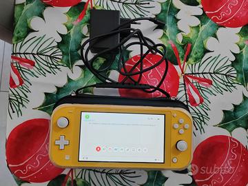 Nintendo switch lite + 2 giochi 