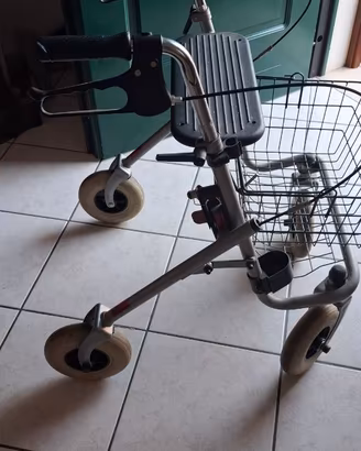Deambulatore Rollator