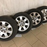 Ruote Invernali + cerchi in lega Audi A4
