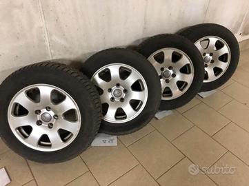 Ruote Invernali + cerchi in lega Audi A4