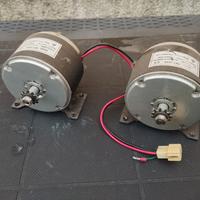 2 Motori monopattino bici elettrica 