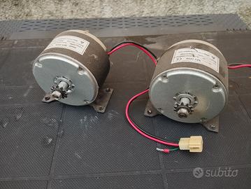 2 Motori monopattino bici elettrica 