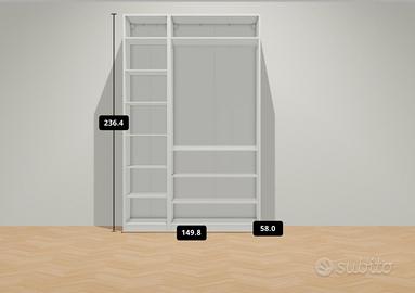 Armadio PAX ikea 