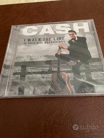 Cd Johnny Cash nuovo con cartellino