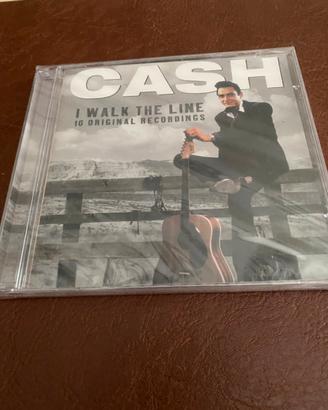 Cd Johnny Cash nuovo con cartellino