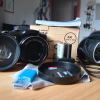 Videocamera Digitale 4K Ultra HD