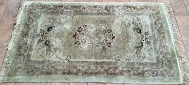 Tappeto Cinese di SETA