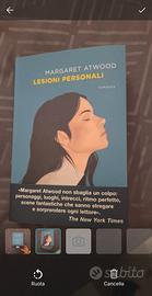 Romanzo "Lesioni personali" di Atwood