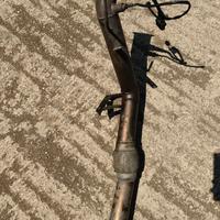 Bmw x 3 177cv 2007 downpipe e scatola guuda