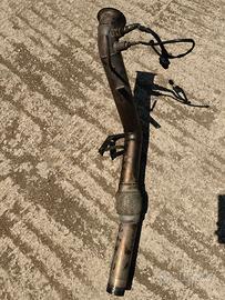 Bmw x 3 177cv 2007 downpipe e scatola guuda