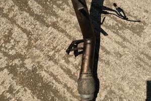 Bmw x 3 177cv 2007 downpipe e scatola guuda