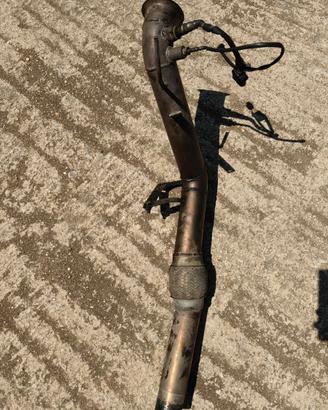 Bmw x 3 177cv 2007 downpipe e scatola guuda