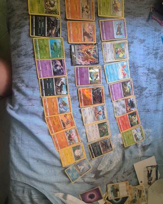 Carte pokemon Collezionabili