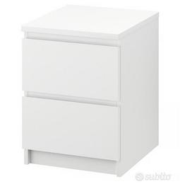 Comodini malm ikea