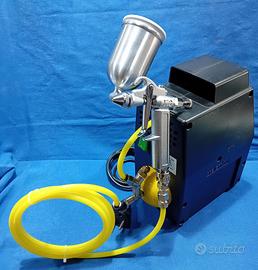 COMPRESSORE MINI CON AEROGRAFO