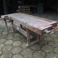 BANCO DA FALEGNAME CON MORSE