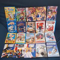 Lotto stock 20 dvd per bambini