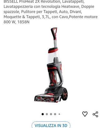 LAVA TAPPETI BISSEL