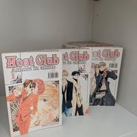 Manga Host Club Dal num 1 al 12