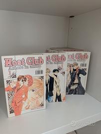 Manga Host Club Dal num 1 al 12