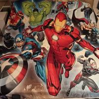 Copripiumino Avengers