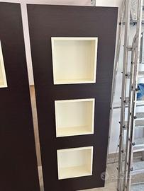 Magnifica boiserie in legno stile moderno a Gioia