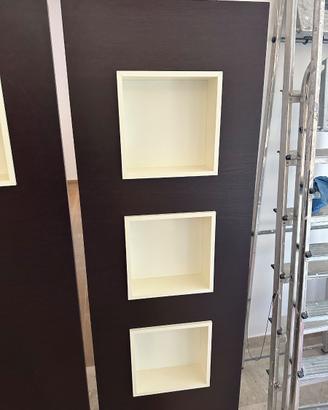 Magnifica boiserie in legno stile moderno a Gioia