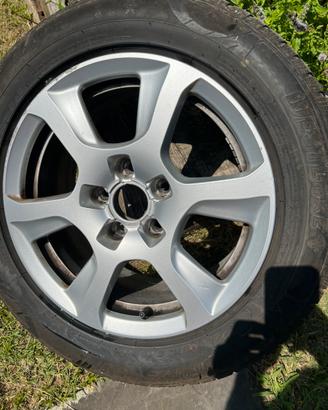 Cerchi audi  A4 b8 da 16