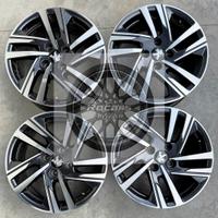 Cerchi 16 originali Peugeot 208 2008 Citroen C3