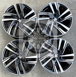Cerchi 16 originali Peugeot 208 2008 Citroen C3